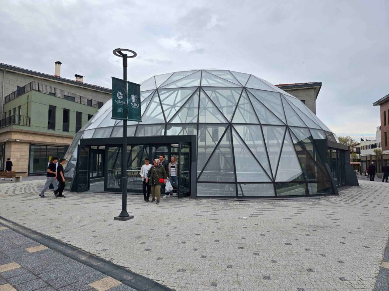 Konya’daki Selçuklu hamamı turistlerin ilgi odağı oldu 5